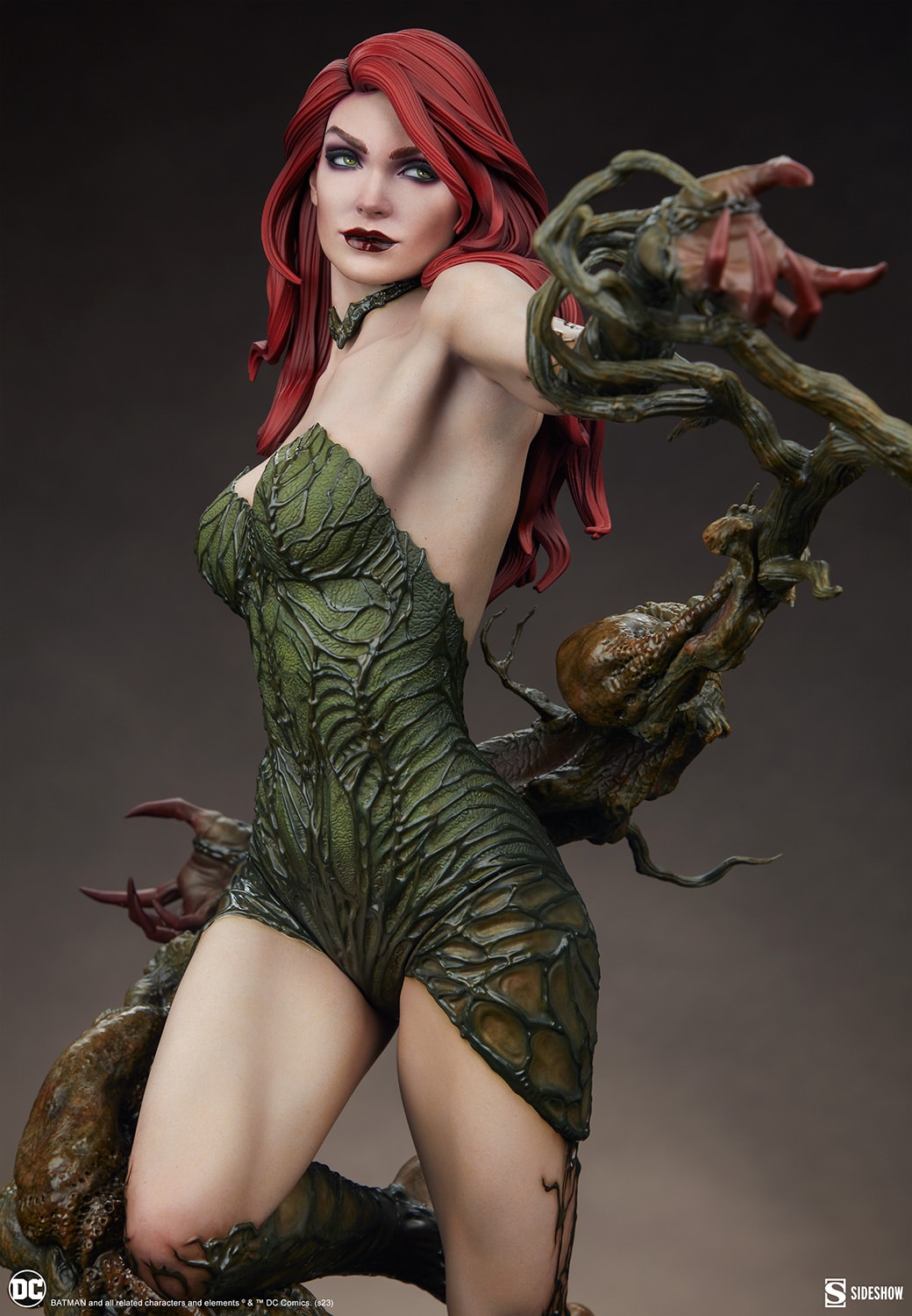 Sideshow Collectibles Poison Ivy Deadly Nature Premium Format Figure