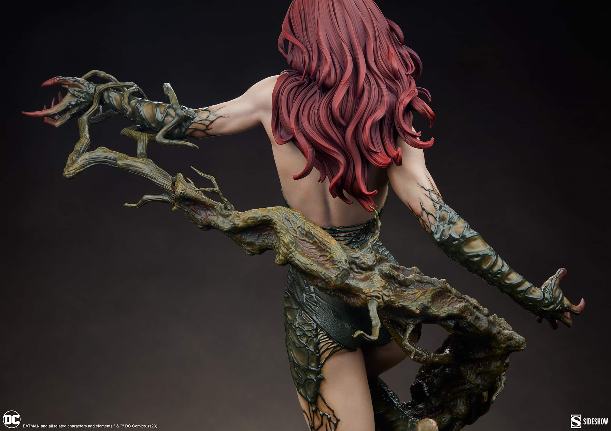 Sideshow Collectibles Poison Ivy Deadly Nature Premium Format Figure