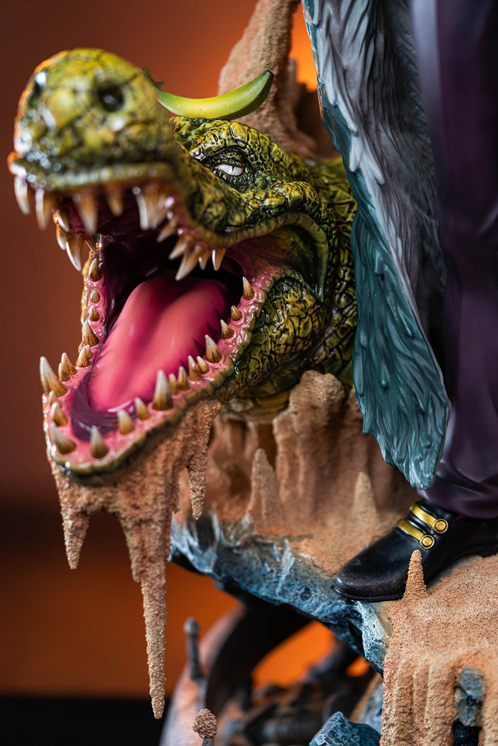 Jimei Palace Sir Crocodile Statue One Piece 1/6 Scale Limited Collectible