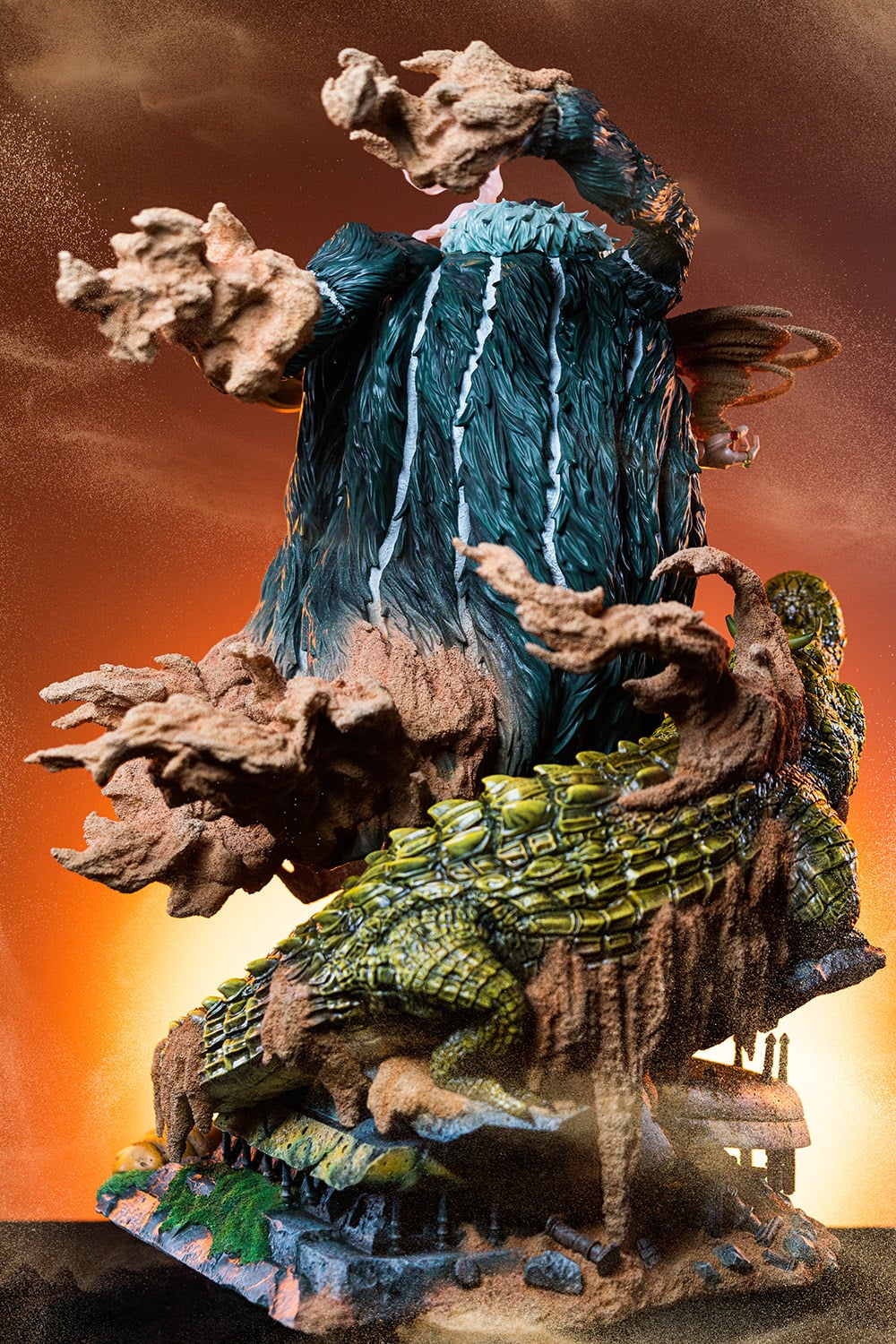 Jimei Palace Sir Crocodile Statue One Piece 1/6 Scale Limited Collectible