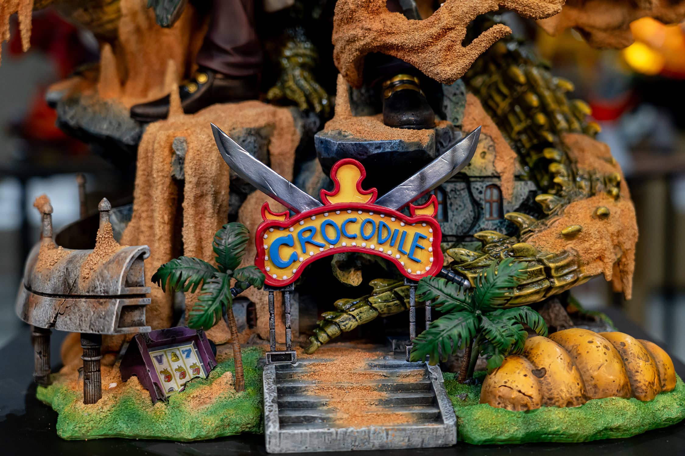 Jimei Palace Sir Crocodile Statue One Piece 1/6 Scale Limited Collectible