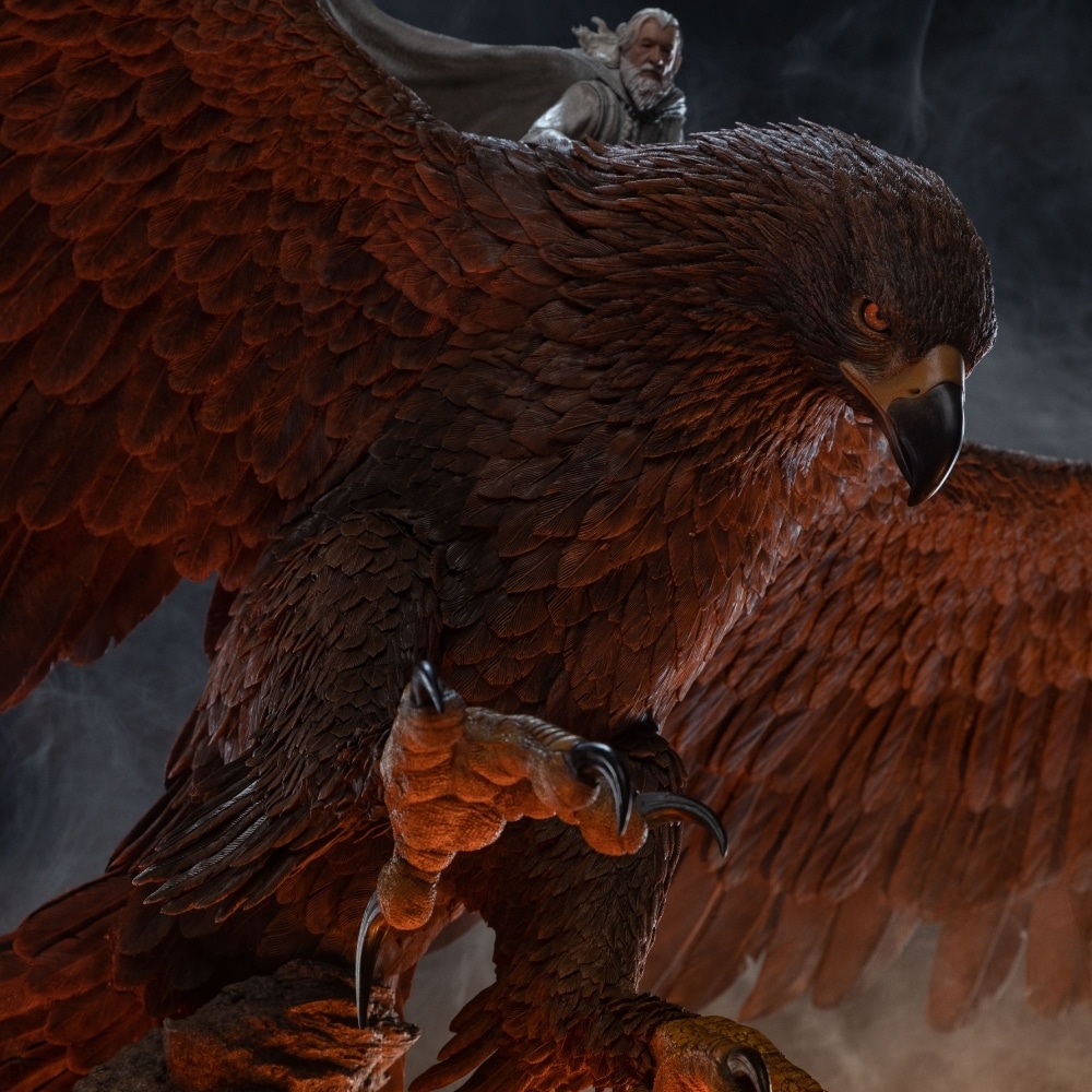 WETA Workshop Masters Collection Salvation at Mount Doom Statue Lord Of The Rings Limited Edition Collectible