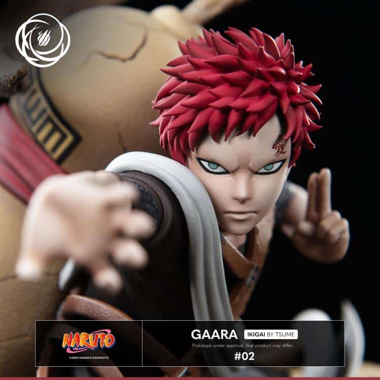 Tsume Gaara Ikigai Statue 1/6 Scale Limited Naruto Shippuden Collectible