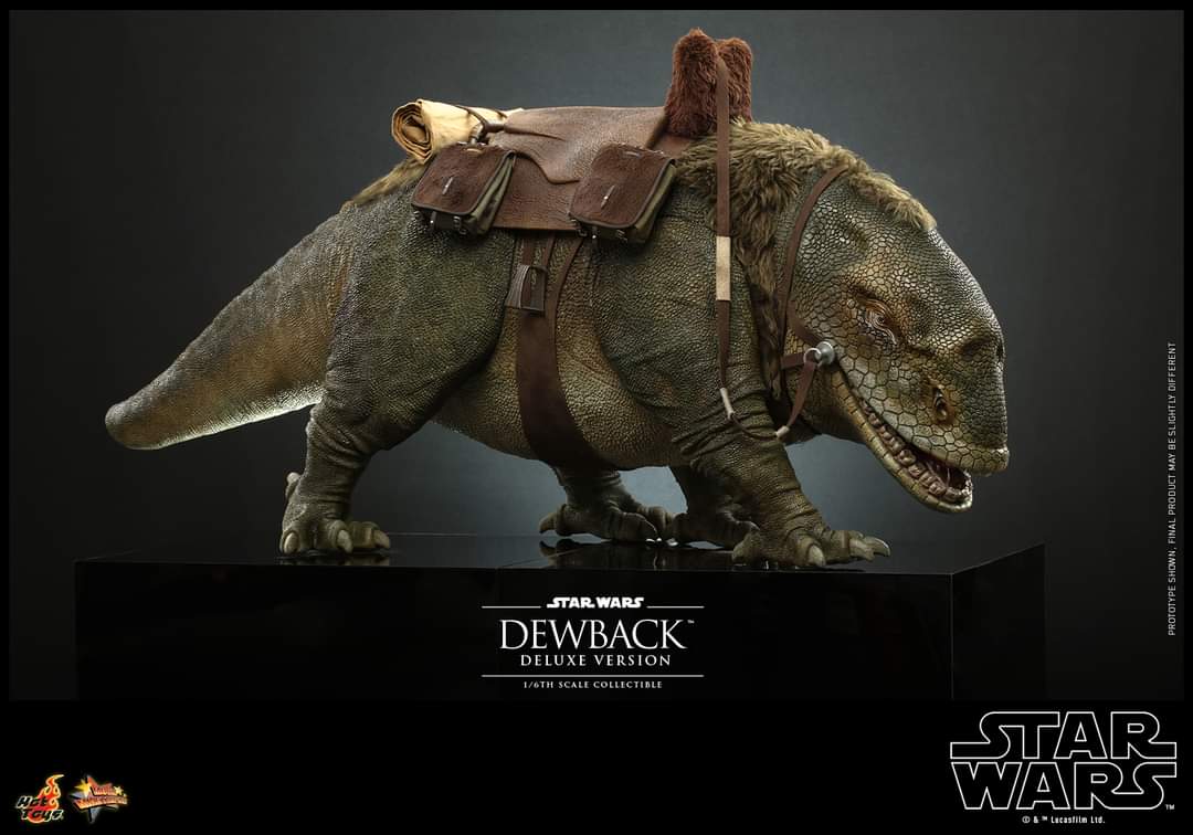 Hot Toys Dewback Figure Sixth Scale Star Wars Limited Collectible