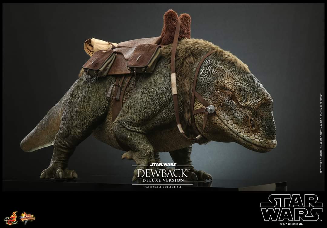 Hot Toys Dewback Figure Sixth Scale Star Wars Limited Collectible