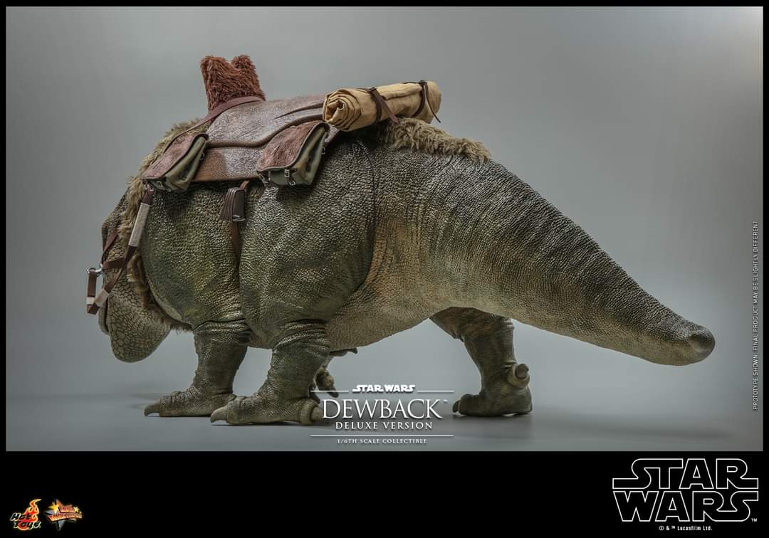 Hot Toys Dewback Figure Sixth Scale Star Wars Limited Collectible