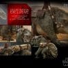Hot Toys Dewback Figure Sixth Scale Star Wars Limited Collectible