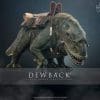 Hot Toys Dewback Figure Sixth Scale Star Wars Limited Collectible