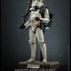Hot Toys Sandtrooper Sergeant Figure Sixth Scale Star War Limited Collectible