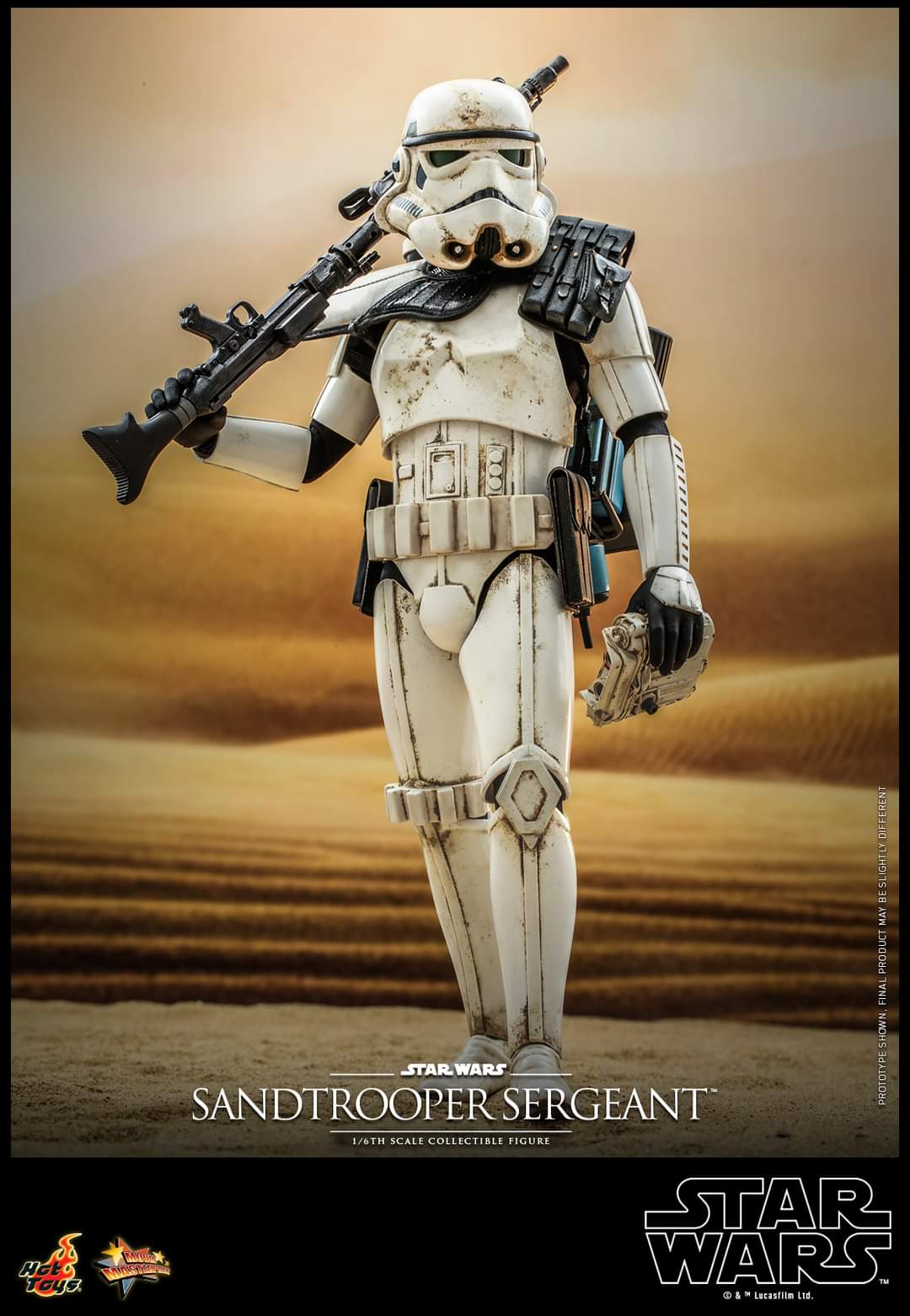 Hot Toys Sandtrooper Sergeant Figure Sixth Scale Star War Limited Collectible