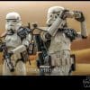 Hot Toys Sandtrooper Sergeant Figure Sixth Scale Star War Limited Collectible