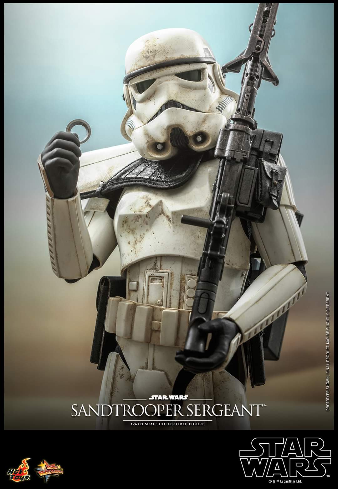 Hot Toys Sandtrooper Sergeant and Dewback Figure Set Sixth Scale Star Wars Limited Collectible