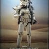 Hot Toys Sandtrooper Sergeant Figure Sixth Scale Star War Limited Collectible