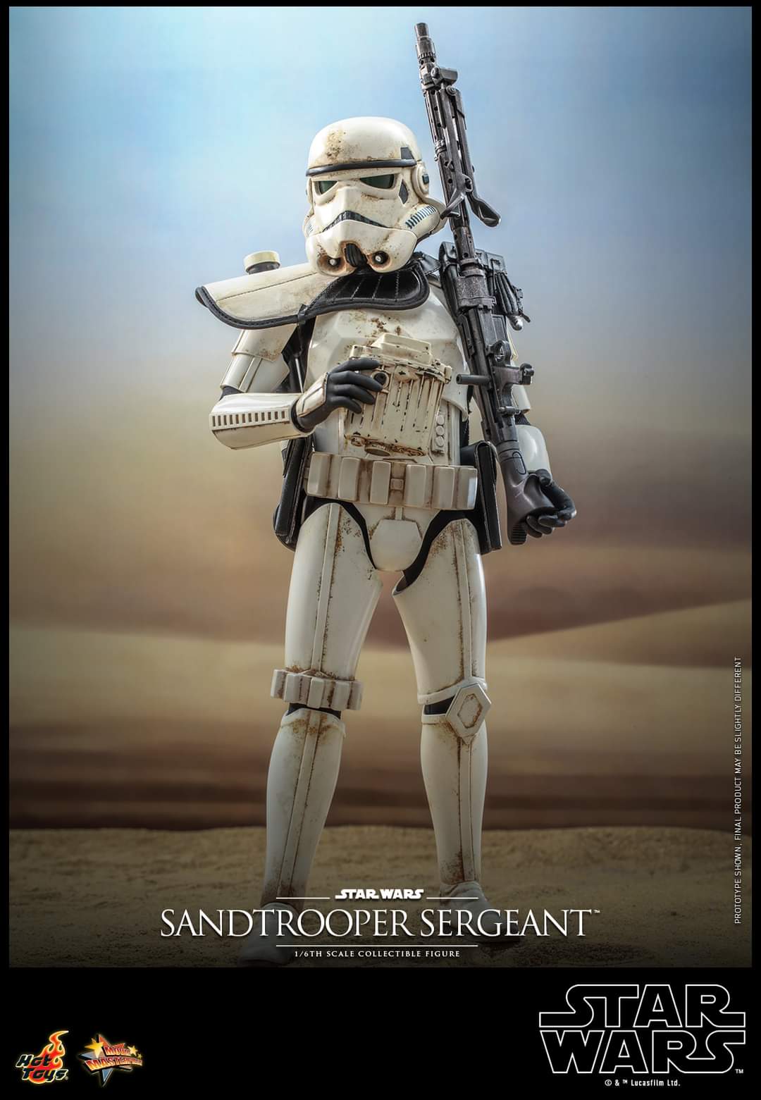 Hot Toys Sandtrooper Sergeant Figure Sixth Scale Star War Limited Collectible