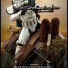 Hot Toys Sandtrooper Sergeant Figure Sixth Scale Star War Limited Collectible