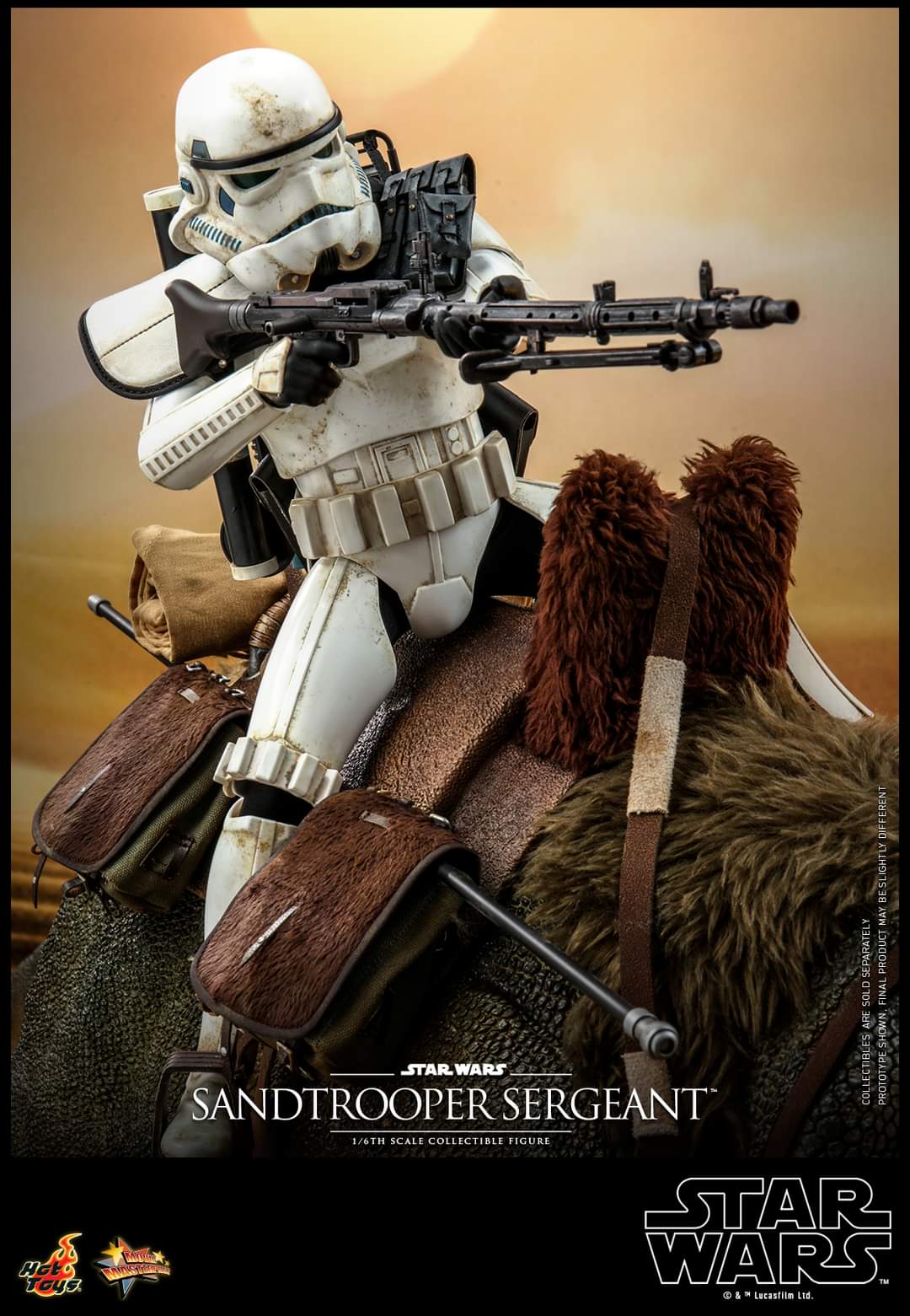Hot Toys Sandtrooper Sergeant Figure Sixth Scale Star War Limited Collectible