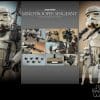 Hot Toys Sandtrooper Sergeant Figure Sixth Scale Star War Limited Collectible