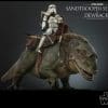 Hot Toys Sandtrooper Sergeant and Dewback Figure Set Sixth Scale Star Wars Limited Collectible