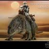 Hot Toys Sandtrooper Sergeant and Dewback Figure Set Sixth Scale Star Wars Limited Collectible