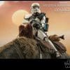 Hot Toys Sandtrooper Sergeant and Dewback Figure Set Sixth Scale Star Wars Limited Collectible