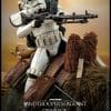 Hot Toys Sandtrooper Sergeant and Dewback Figure Set Sixth Scale Star Wars Limited Collectible