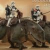 Hot Toys Sandtrooper Sergeant and Dewback Figure Set Sixth Scale Star Wars Limited Collectible