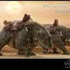 Hot Toys Sandtrooper Sergeant and Dewback Figure Set Sixth Scale Star Wars Limited Collectible