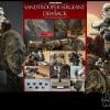 Hot Toys Sandtrooper Sergeant and Dewback Figure Set Sixth Scale Star Wars Limited Collectible