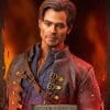 ThreeZero Edgin Darvis Figure Dungeons and Dragons Honor Among Thieves Limited Sixth Scale Collectible