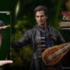 ThreeZero Edgin Darvis Figure Dungeons and Dragons Honor Among Thieves Limited Sixth Scale Collectible