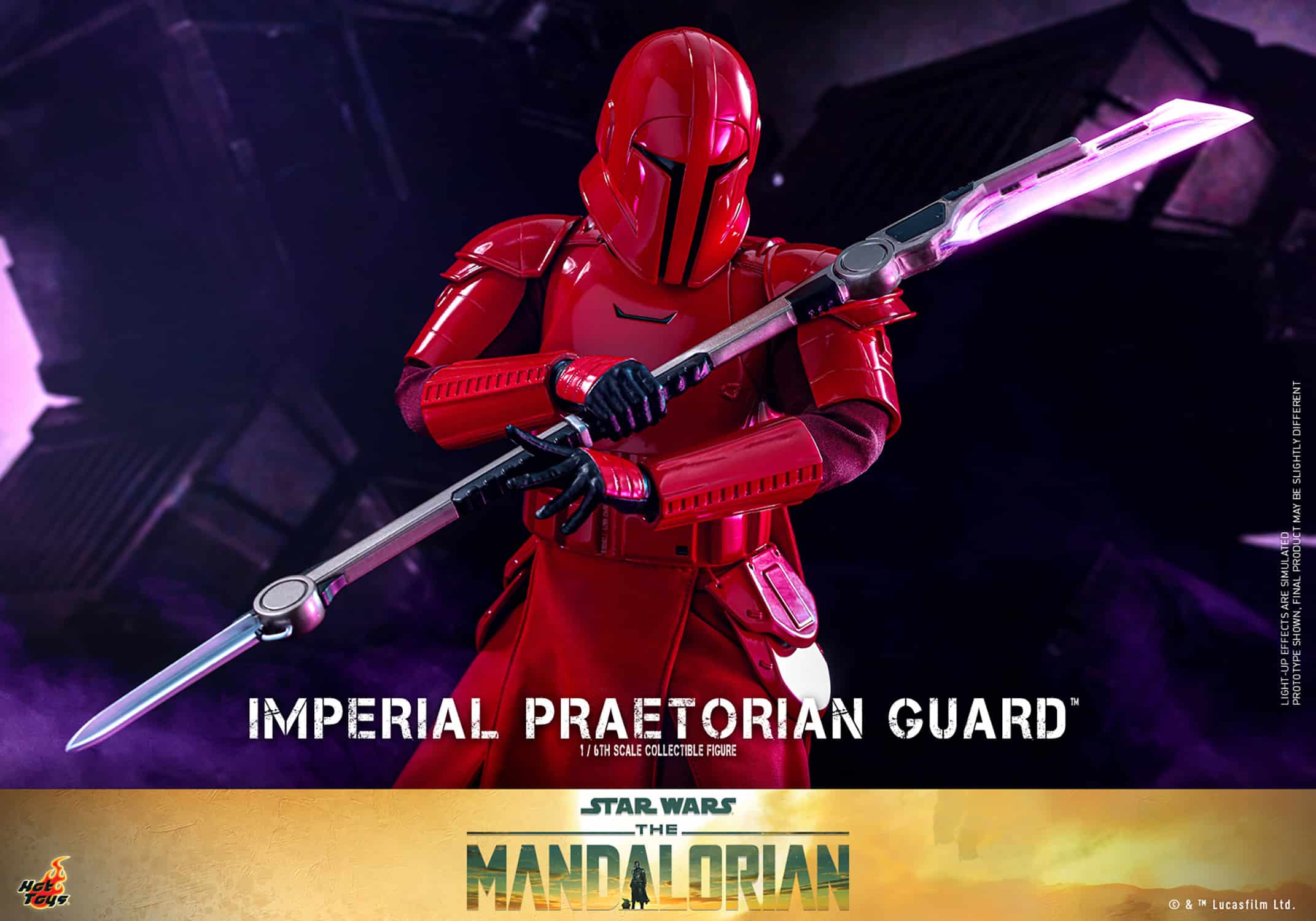 Hot Toys Imperial Praetorian Guard Sixth Scale Figure The Mandalorian Limited Collectible