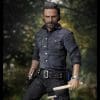 Threezero Rick Grimes Figure The Walking Dead Season 7 Limited Collectible