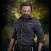 Threezero Rick Grimes Figure The Walking Dead Season 7 Limited Collectible