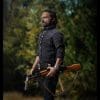 Threezero Rick Grimes Figure The Walking Dead Season 7 Limited Collectible