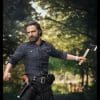 Threezero Rick Grimes Figure The Walking Dead Season 7 Limited Collectible