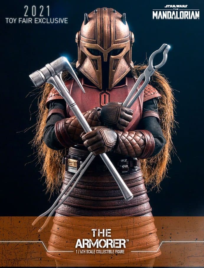Hot Toys The Armorer Toy Fair Exclusive Sixth Scale Figure