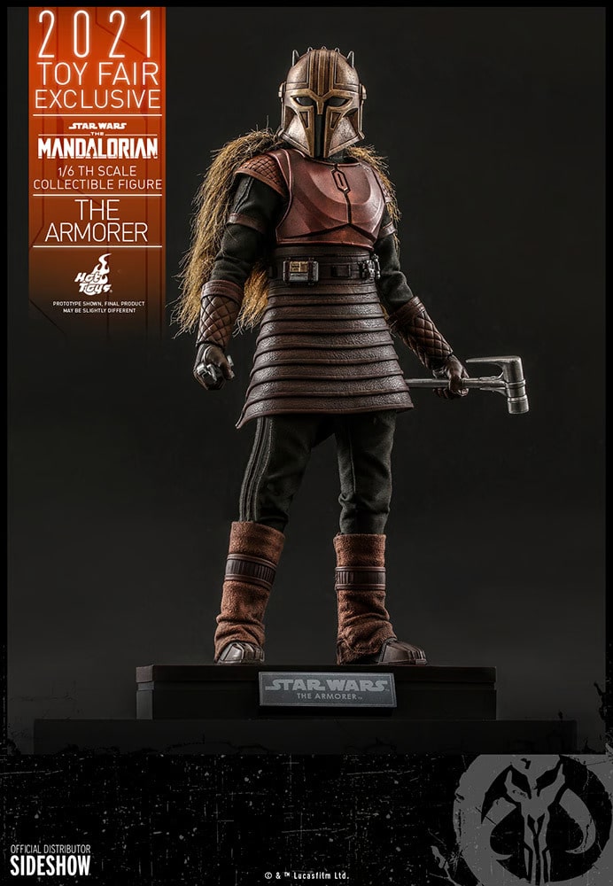 the-armorer_star-wars_gallery_610c797e64d74 Hot Toys The Armorer Toy Fair Exclusive Sixth Scale Figure