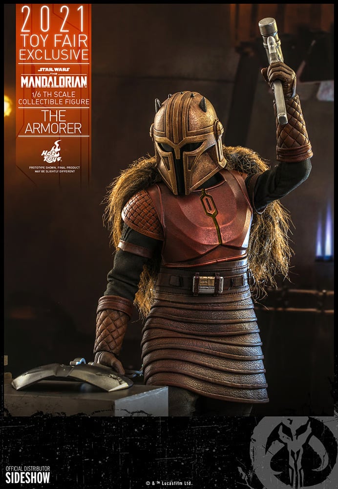 the-armorer_star-wars_gallery_610c79800a747 Hot Toys The Armorer Toy Fair Exclusive Sixth Scale Figure