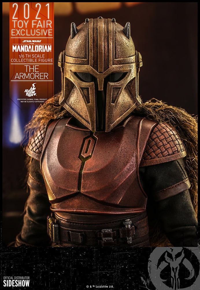 the-armorer_star-wars_gallery_610c79816fc39 Hot Toys The Armorer Toy Fair Exclusive Sixth Scale Figure