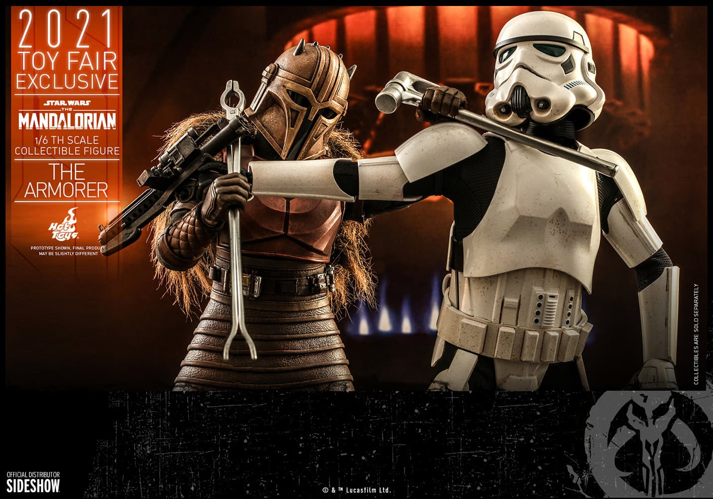 the-armorer_star-wars_gallery_610c79823b5b4 Hot Toys The Armorer Toy Fair Exclusive Sixth Scale Figure