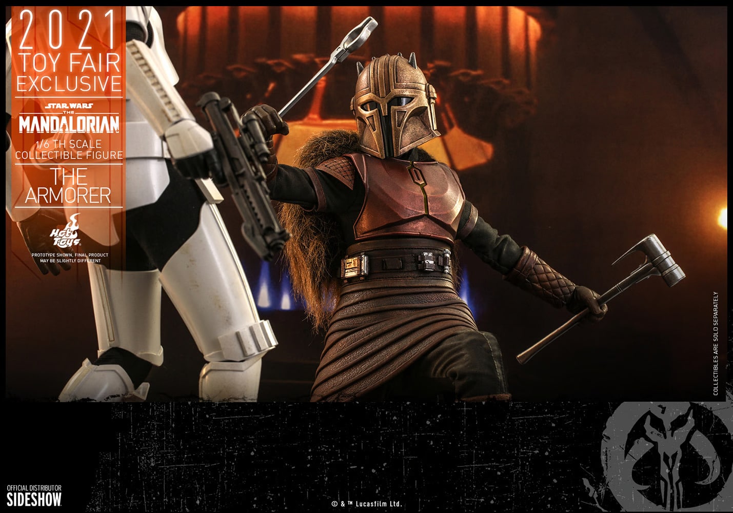 the-armorer_star-wars_gallery_610c798330fee Hot Toys The Armorer Toy Fair Exclusive Sixth Scale Figure