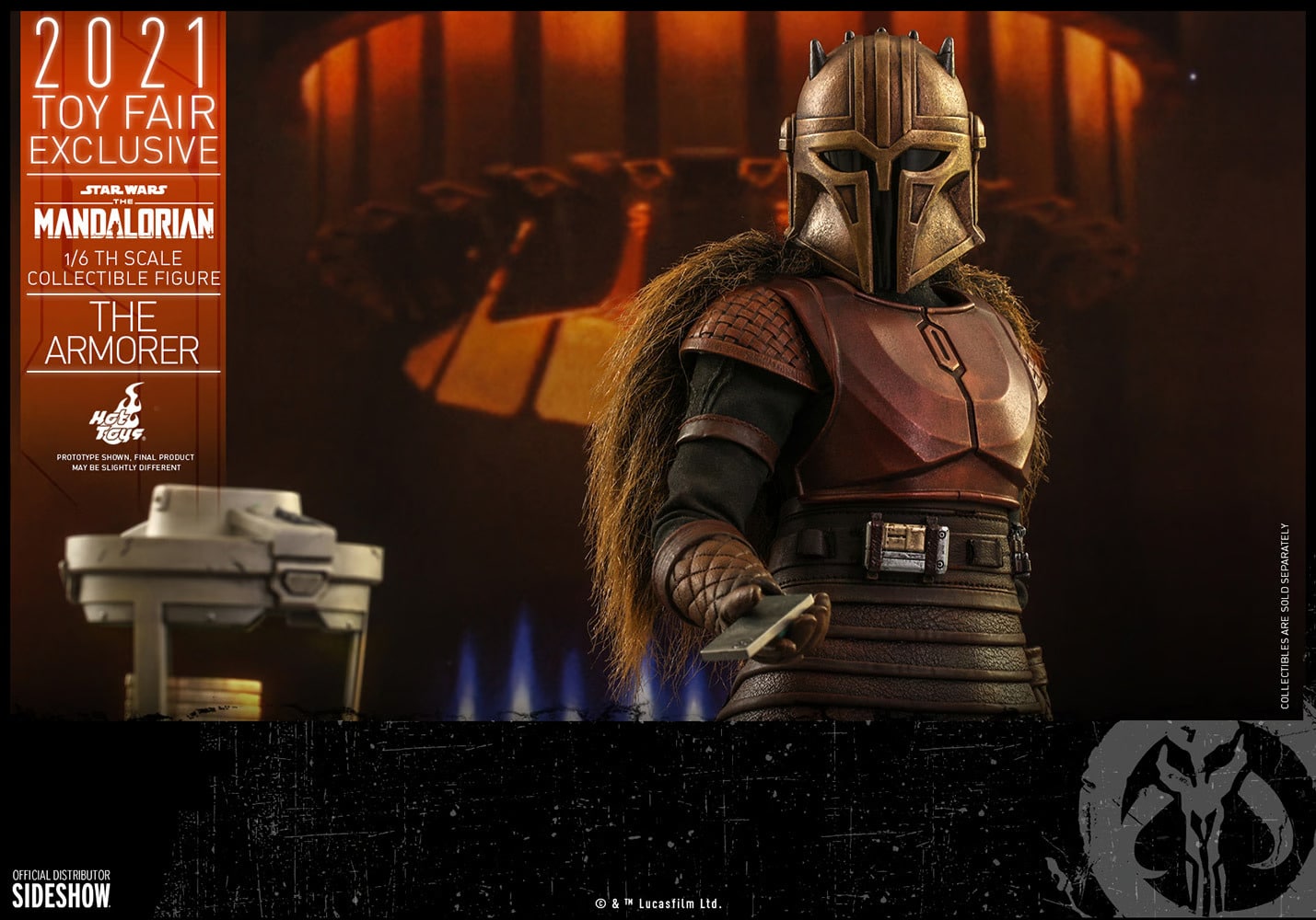 the-armorer_star-wars_gallery_610c7994a0d08 Hot Toys The Armorer Toy Fair Exclusive Sixth Scale Figure