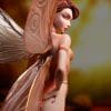 J. Scott Campbell Tinkerbell Fall Variant Statue Limited Disney Collectible