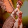 J. Scott Campbell Tinkerbell Fall Variant Statue Limited Disney Collectible