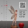 J. Scott Campbell Tinkerbell Fall Variant Statue Limited Disney Collectible