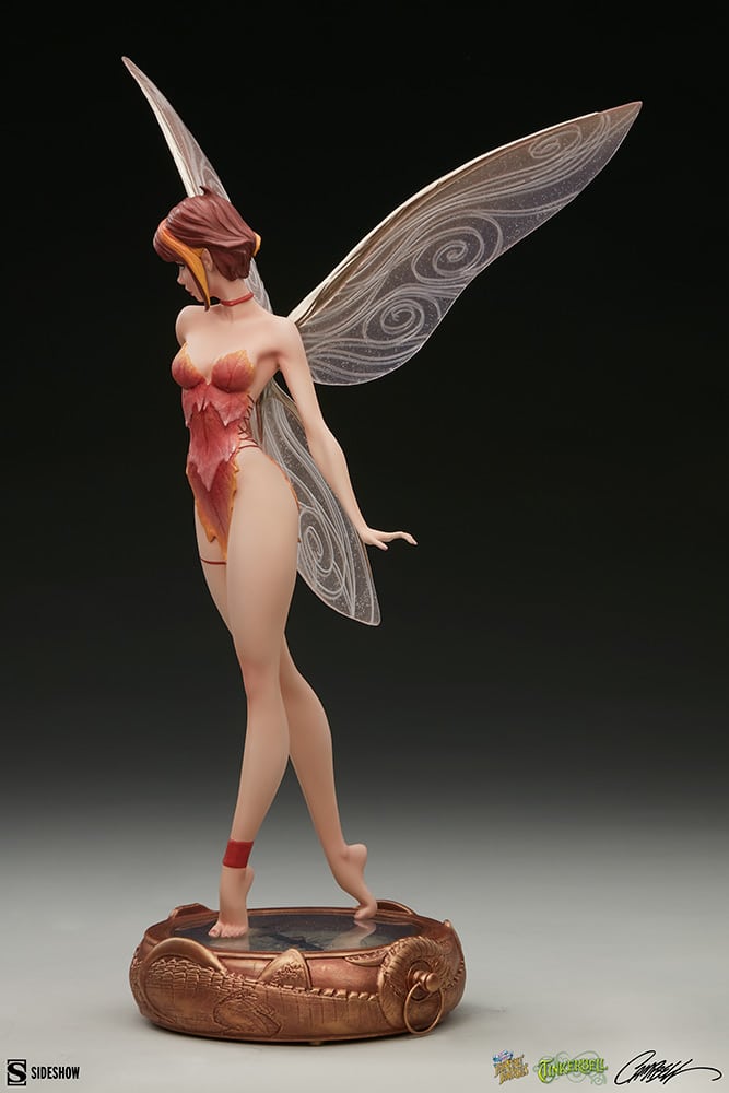 J. Scott Campbell Tinkerbell Fall Variant Statue Limited Disney Collectible