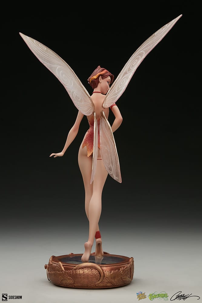 J. Scott Campbell Tinkerbell Fall Variant Statue Limited Disney Collectible