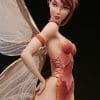 J. Scott Campbell Tinkerbell Fall Variant Statue Limited Disney Collectible