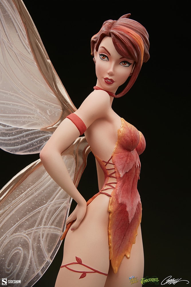 J. Scott Campbell Tinkerbell Fall Variant Statue Limited Disney Collectible