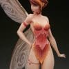 J. Scott Campbell Tinkerbell Fall Variant Statue Limited Disney Collectible